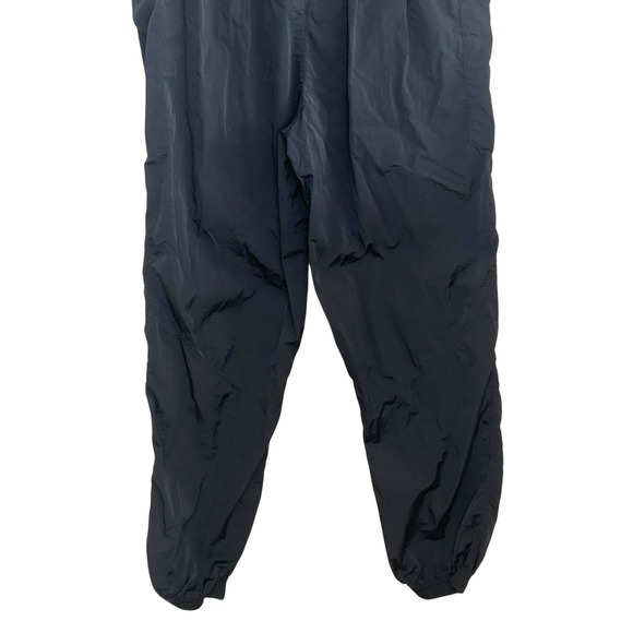 Air Jordan Parachute Jumpsuit‎ Small Black Utility Streetwear Tapered Pockets - Picture 8 of 10